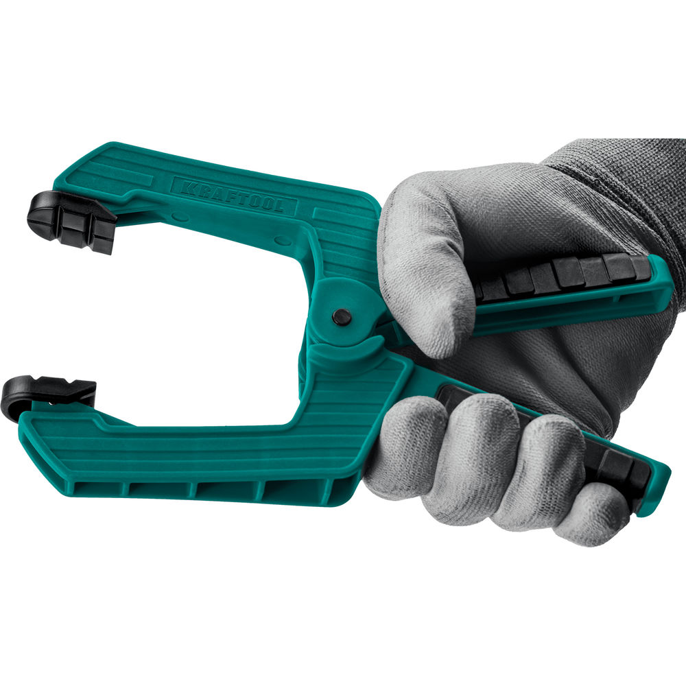 Пружинная струбцина SC-10, 100 х 100 мм KRAFTOOL 32227-10