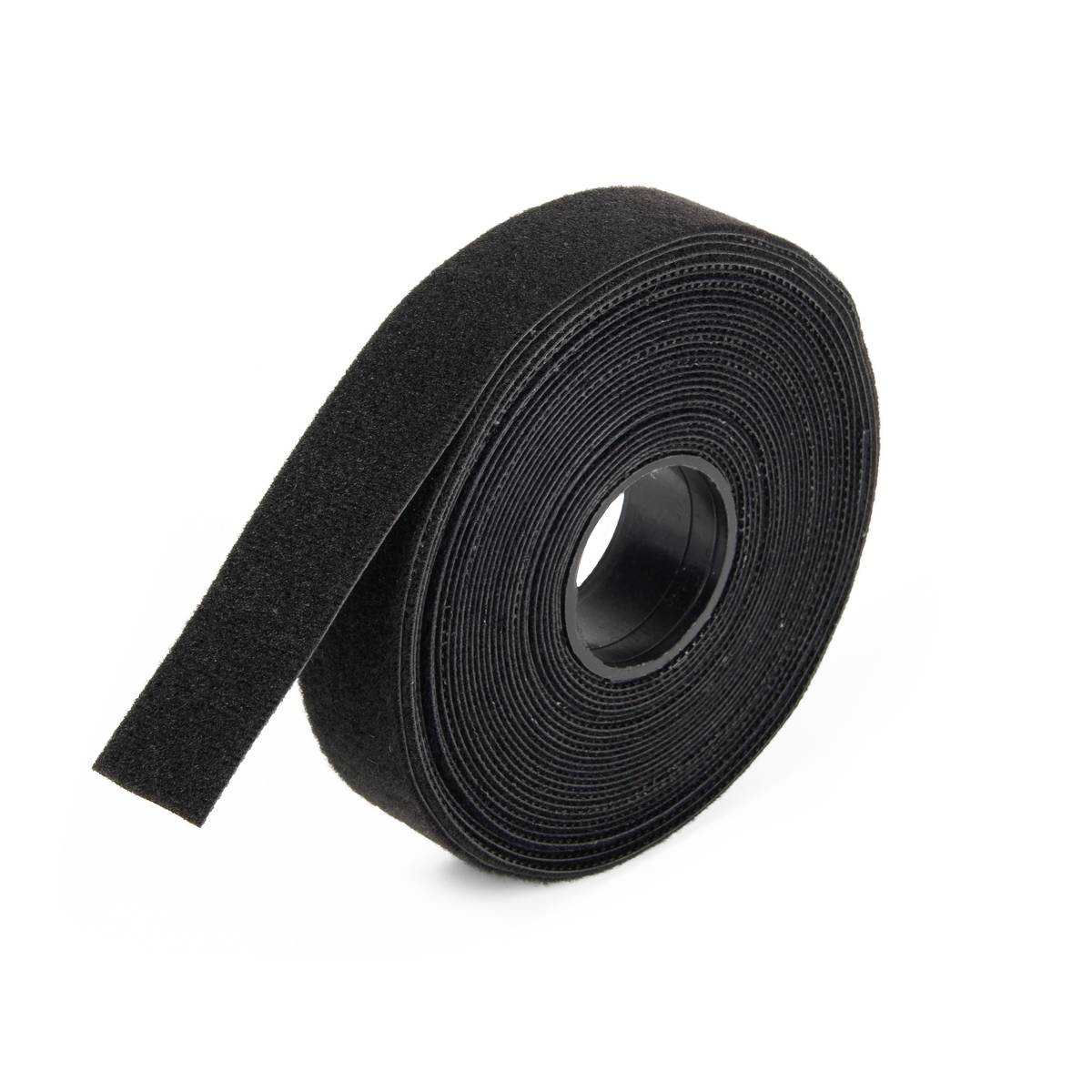 Лента-велькро ЛВУ 165 (черн) (5м) (Fortisflex) (78435)