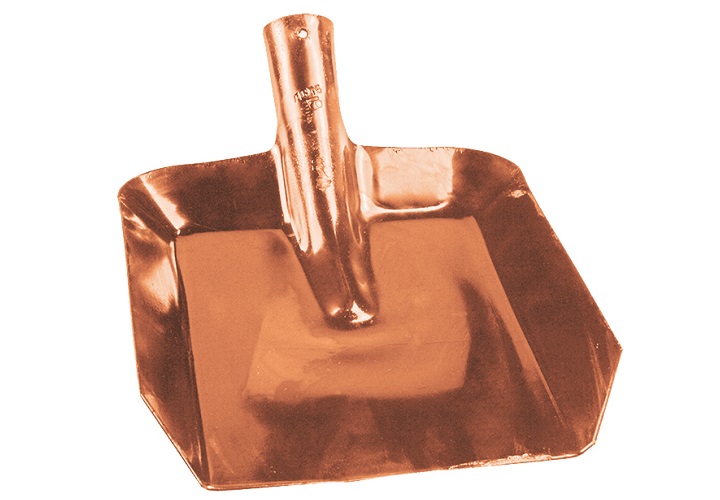 Лопата совковая омедненная 