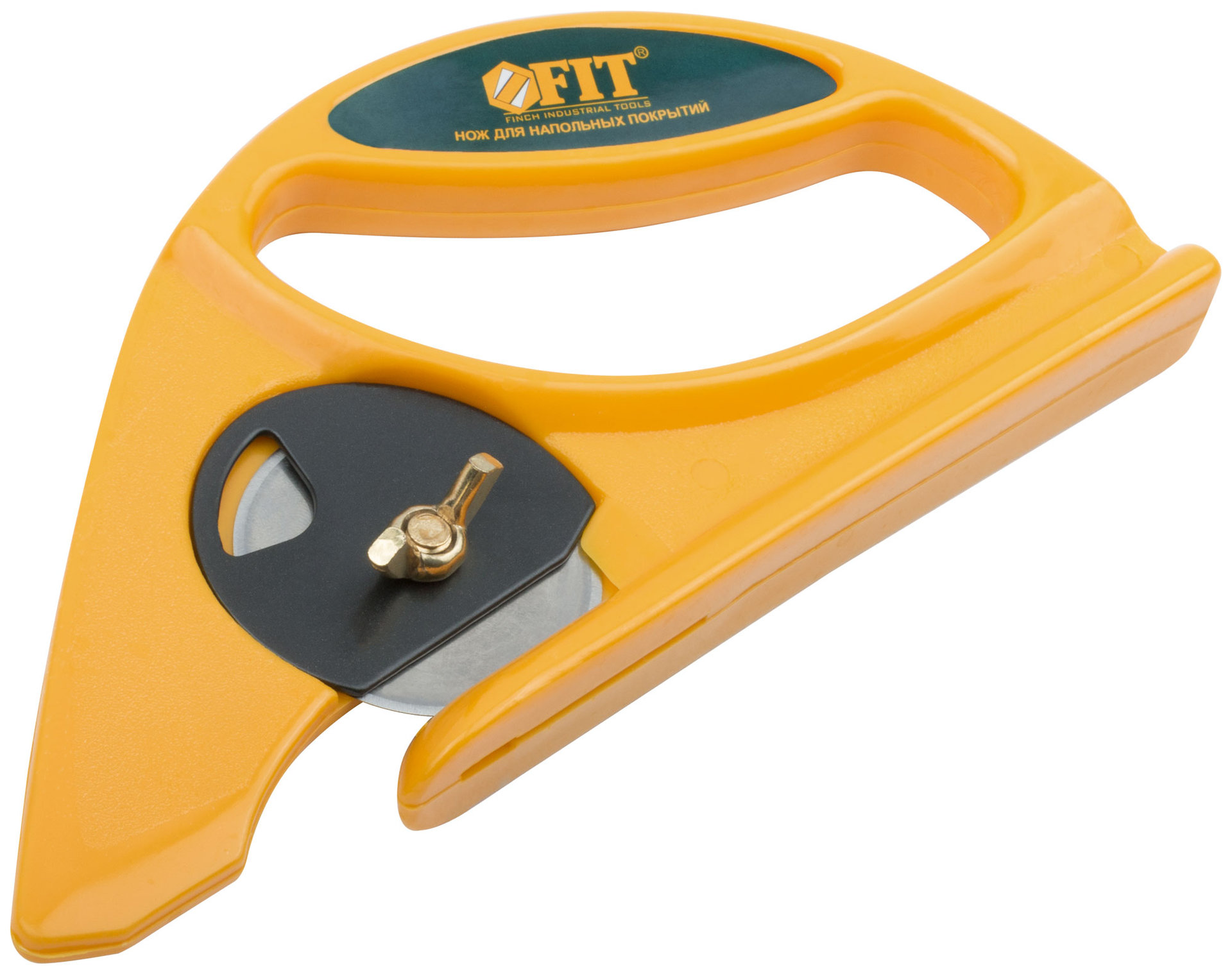 Нож для напольных покрытий с дисковым лезвием (10375)