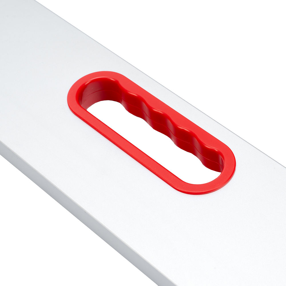 Правило алюминиевое с уровнем, L-3.0 м, 2 ручки Matrix (89641)