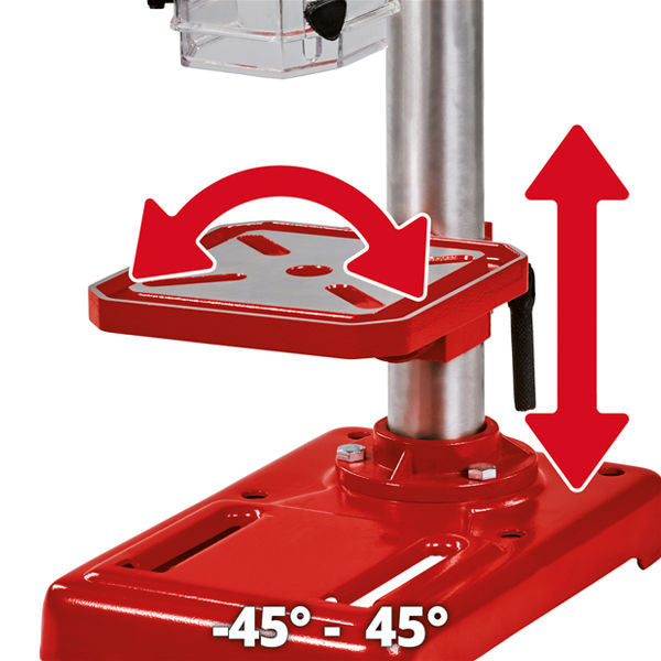 Станок сверлильный Einhell TC-BD 450, 450Вт 600-2650 об/мин (4520592)