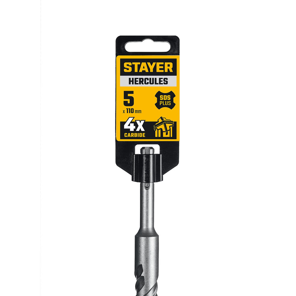 Бур SDS-plus HERCULES-4Х STAYER 5x110 мм 29290-110-05  