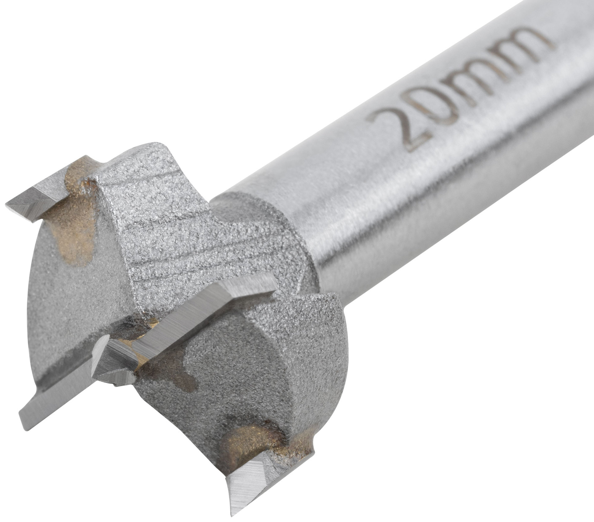 Сверло Форстнера (фреза) с карбидными вставками 20 мм (36522)