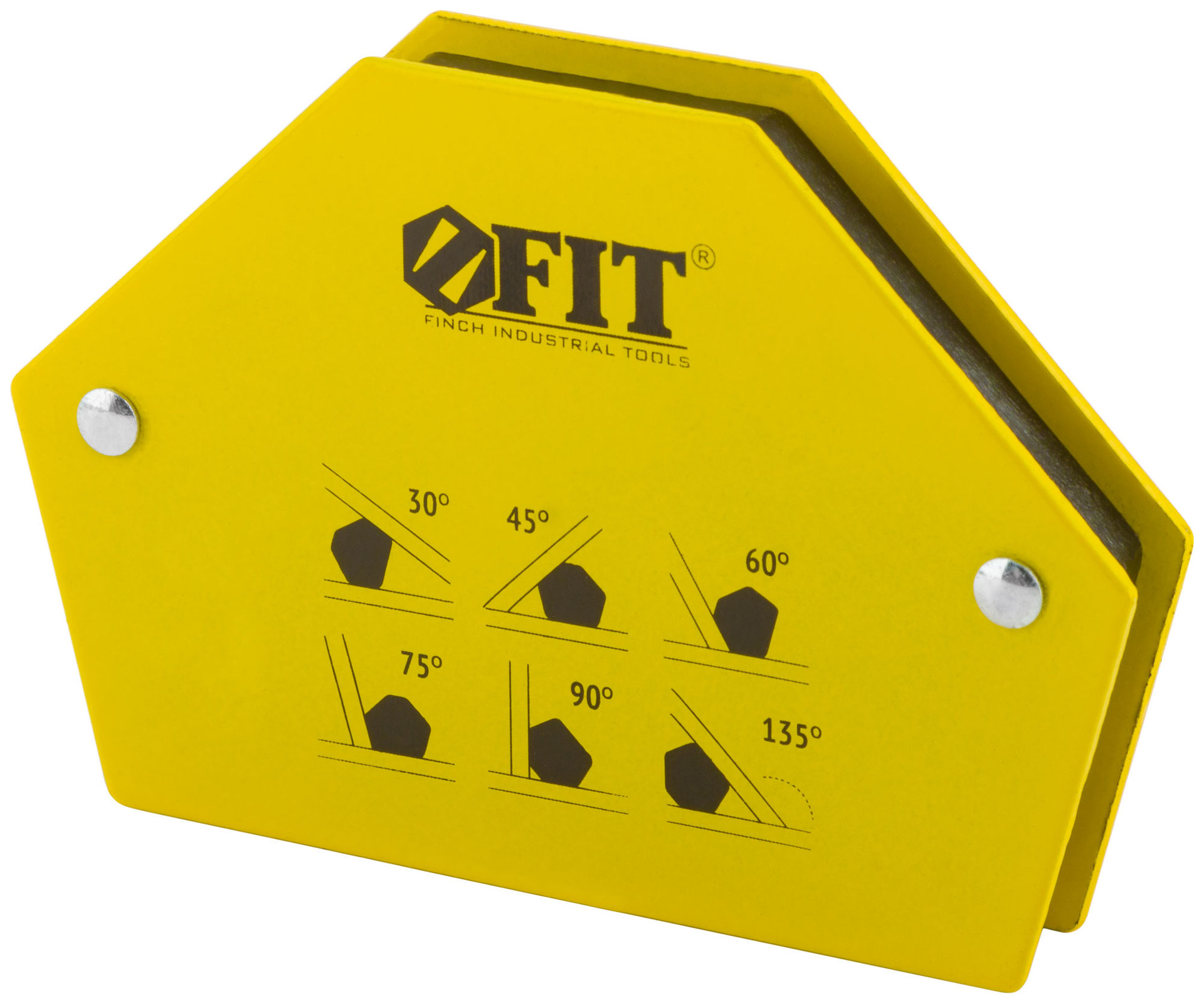Угольник для сварки магнитный, тип шестигранник, усилие до 11 кг (81805)