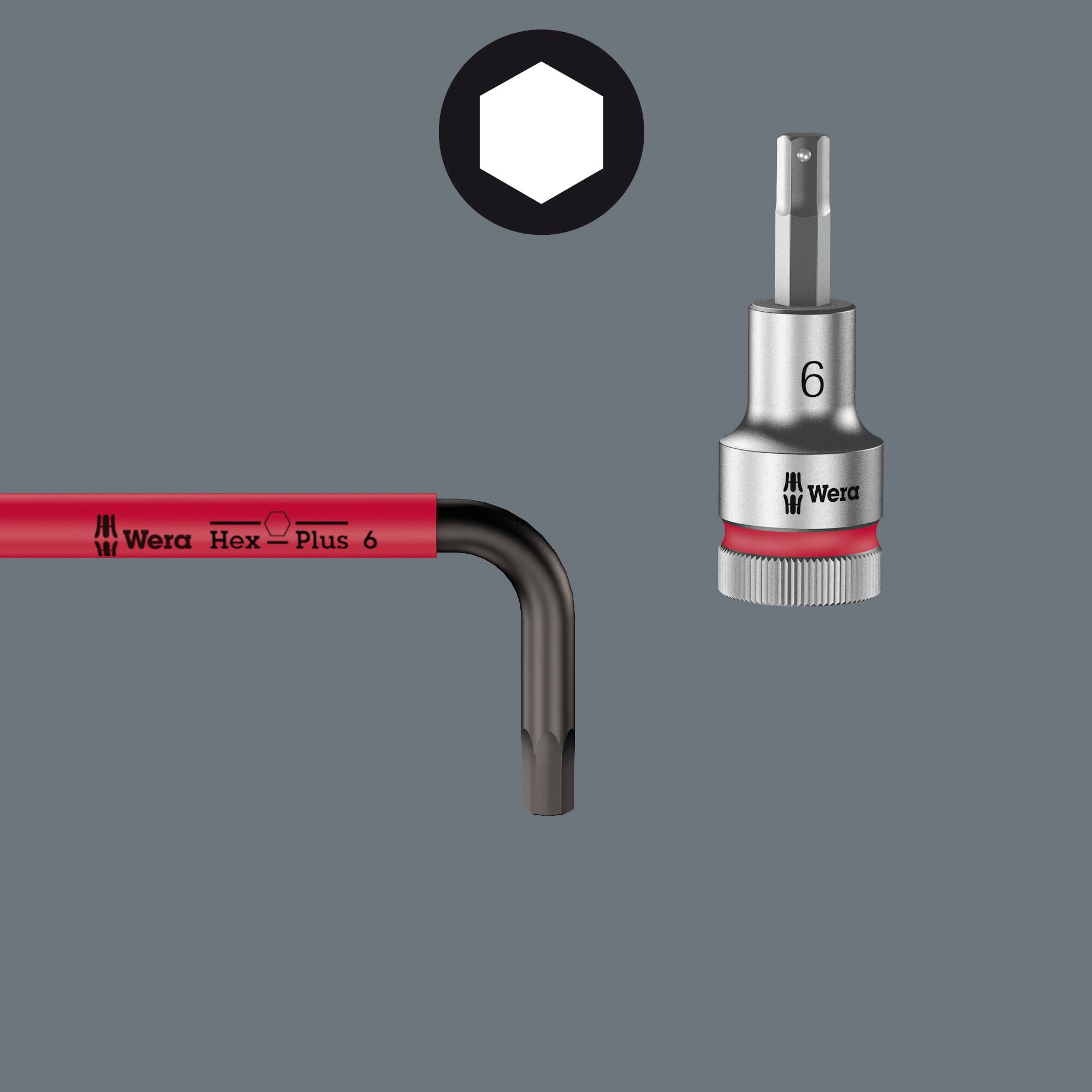 Г-образный ключ 3 x 123 мм с шаром Multicolour серия 950 SPKL Wera WE-022606