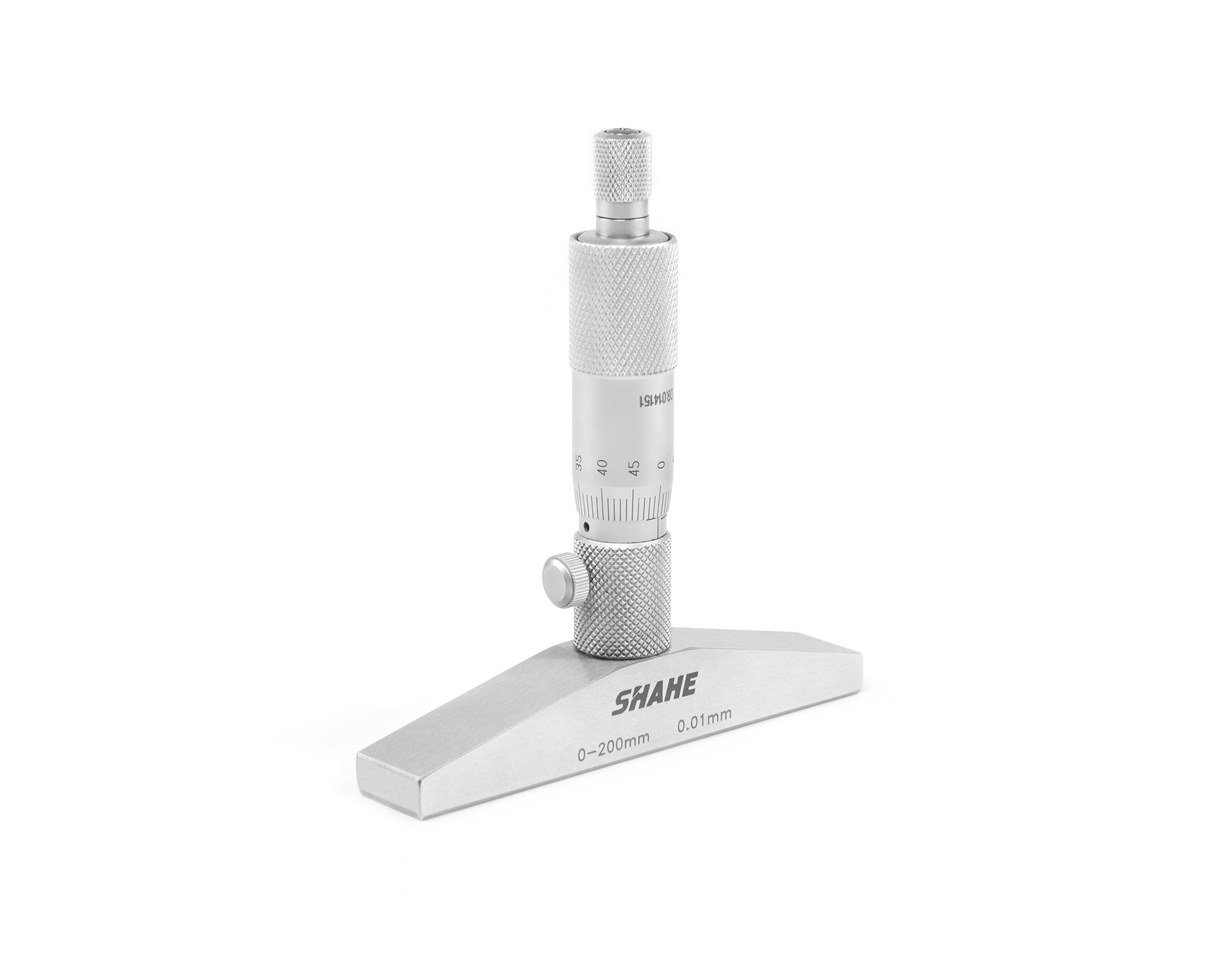 Глубиномер микрометрический ГМ-200 0,01 SHAHE
