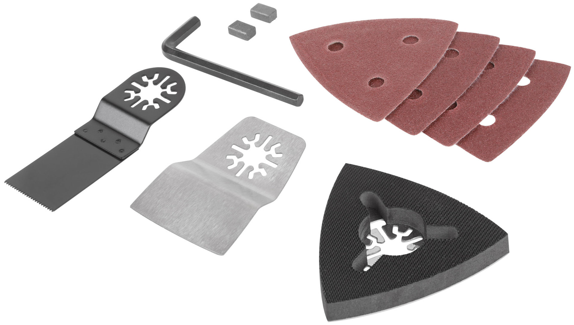 Инструмент многофункциональный 300 Вт; 15000-22000 ход/мин; 3 гр.; 1,4 кг; рез. накл.; коробка (80565)