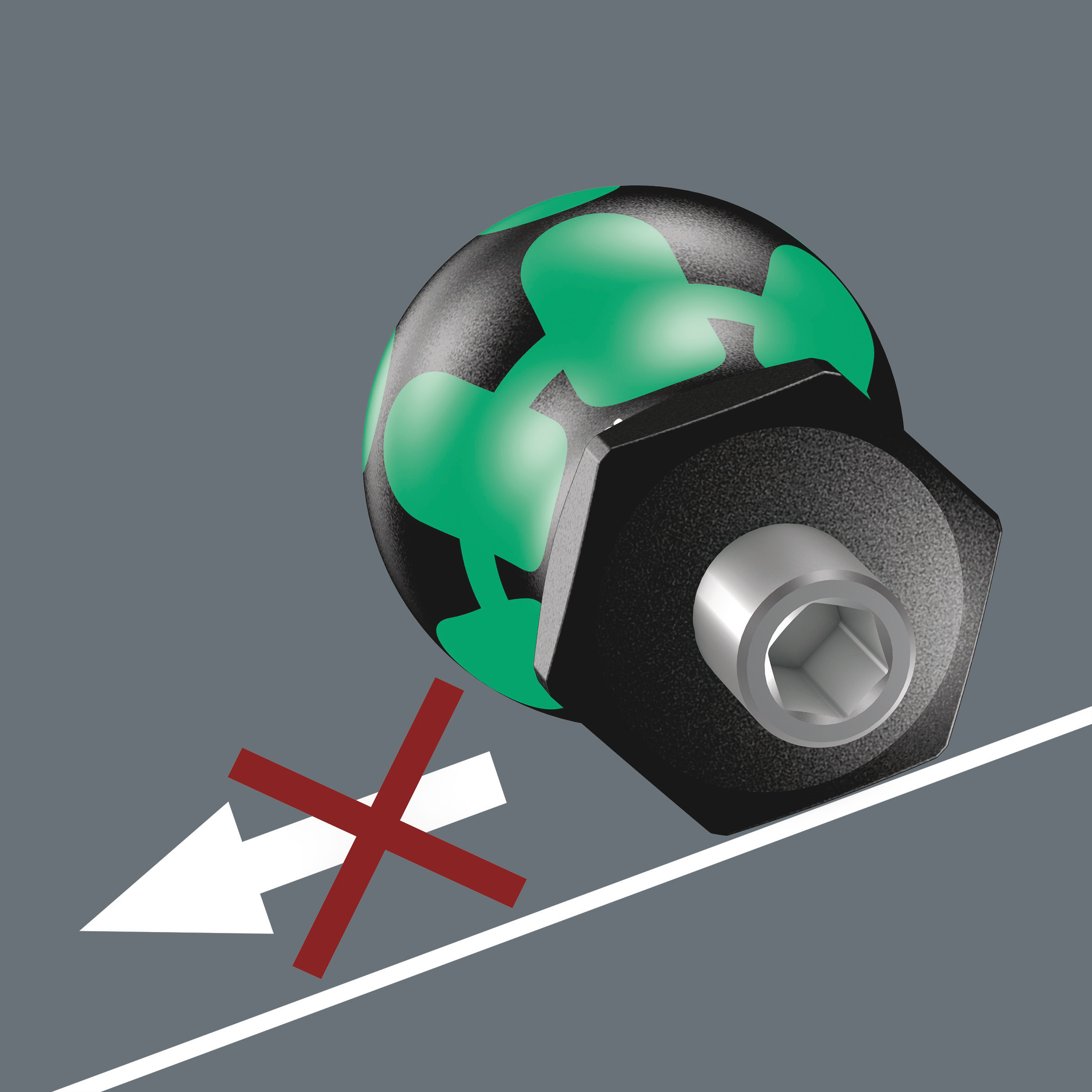 Набор бит PH 1/2, PZ 1/2, TX 10-30, HEX 2-5.5, SL 5.5/6.5 с короткой отвёрткой-битодержателем, магнит, 19 пр. Kraftform Kompakt Stubby 1 WE-057471