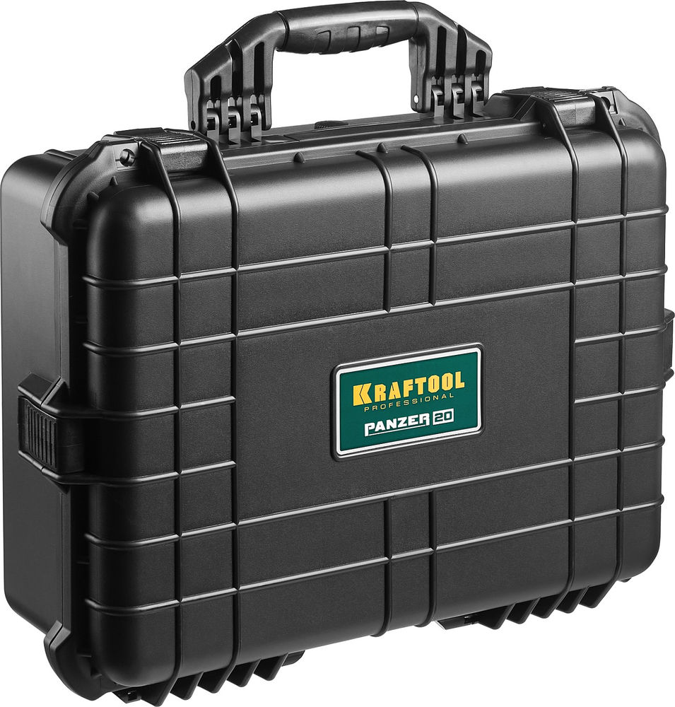 Ящик пластиковый ударопрочный 510 х 400 х 190 мм (20), IP55 PANZER-20 KRAFTOOL 38251-20