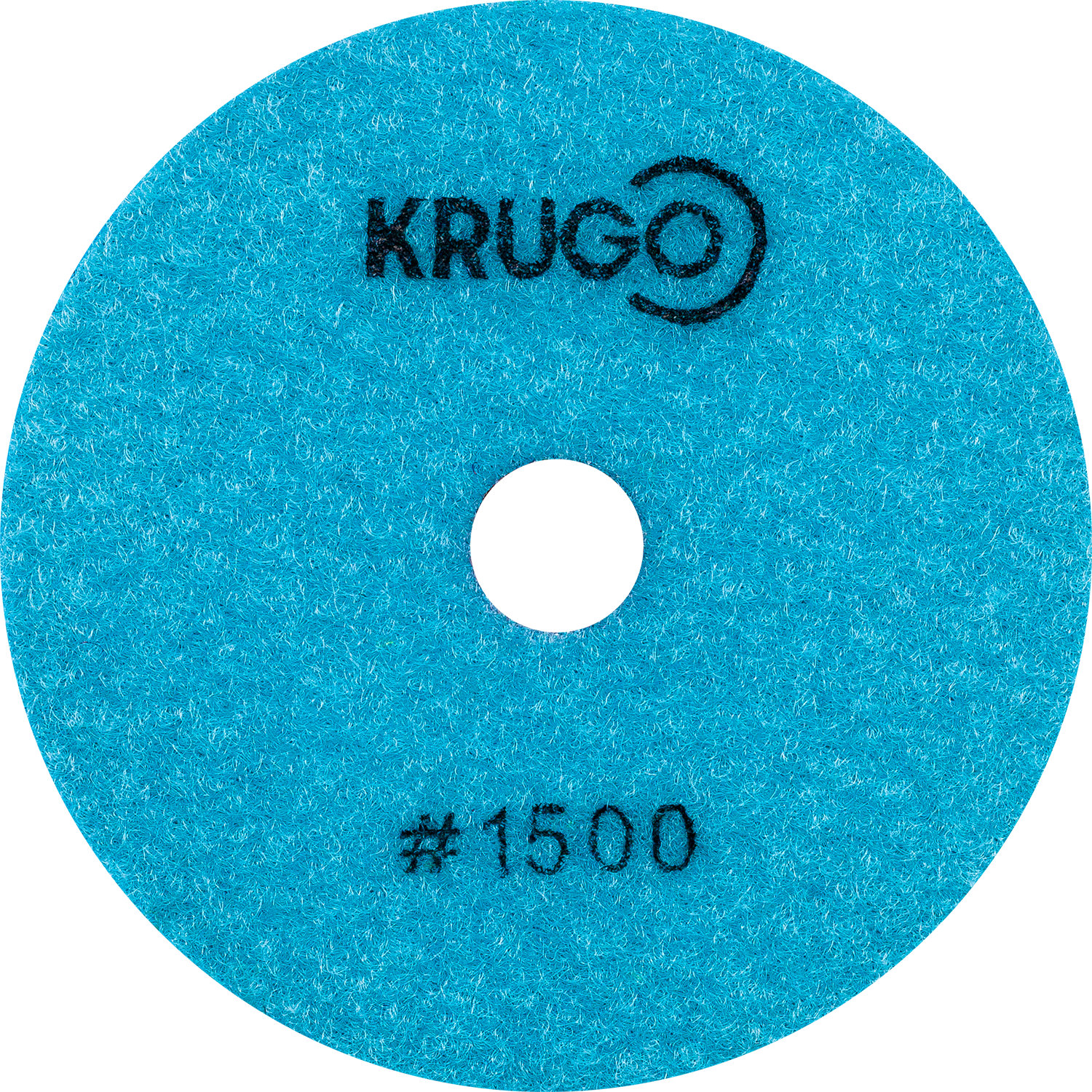 Круг алмазный гибкий шлифовальный (АГШК) KRUGO №1500#, мокрый 100 мм (PPW041500)