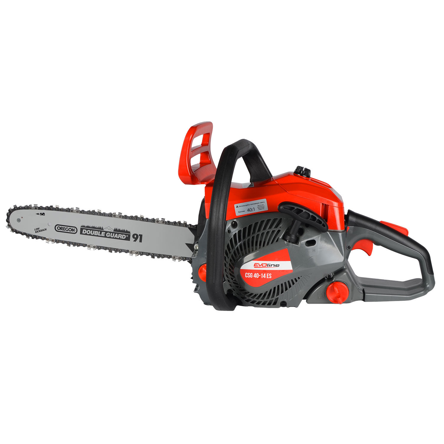 Пила бензиновая (бензопила) EVOline CSG 40-14 ES