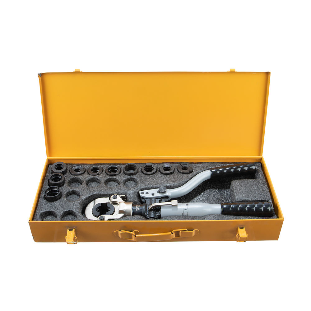 Пресс для обжима труб гидравлический; ручной; 16-32 мм; 6 т, ТЕХРИМ, 813010-3