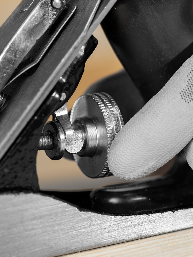 Рубанок, 230 х 52 мм, металлический Sparta (210785)