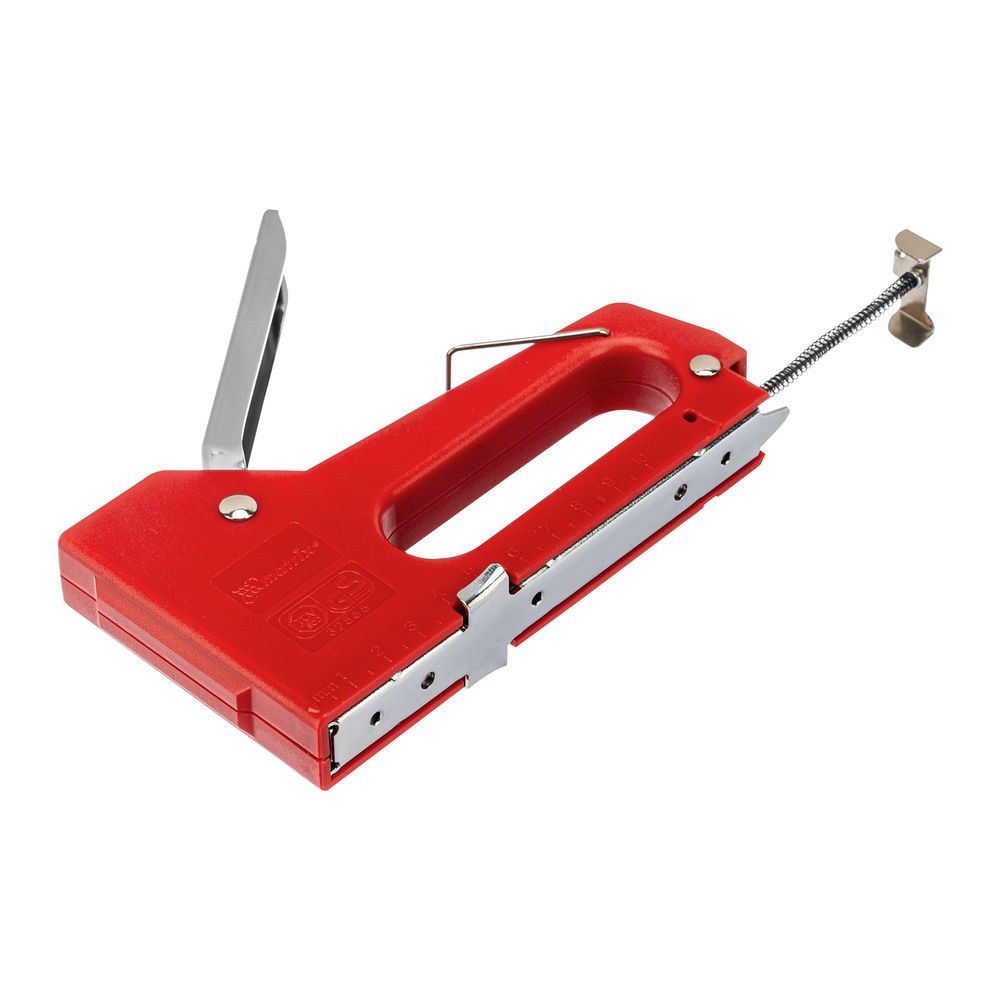 Степлер мебельный пластиковый, тип скобы 53, 4-8 мм Matrix (40907)