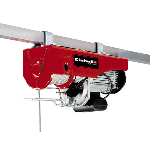 Таль канатная электрическая Einhell TC-EH 1000, 1600Вт, 1000/500кг (2255160)