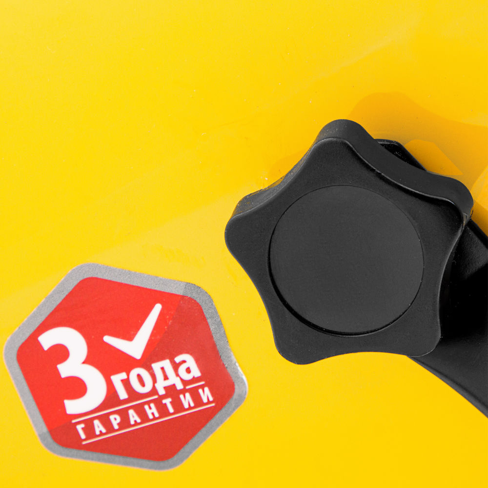 Тепловая пушка, керамический нагреватель (тепловентилятор) DHC 5-400, 230 В, 0.04/3/5 кВт Denzel (96428)