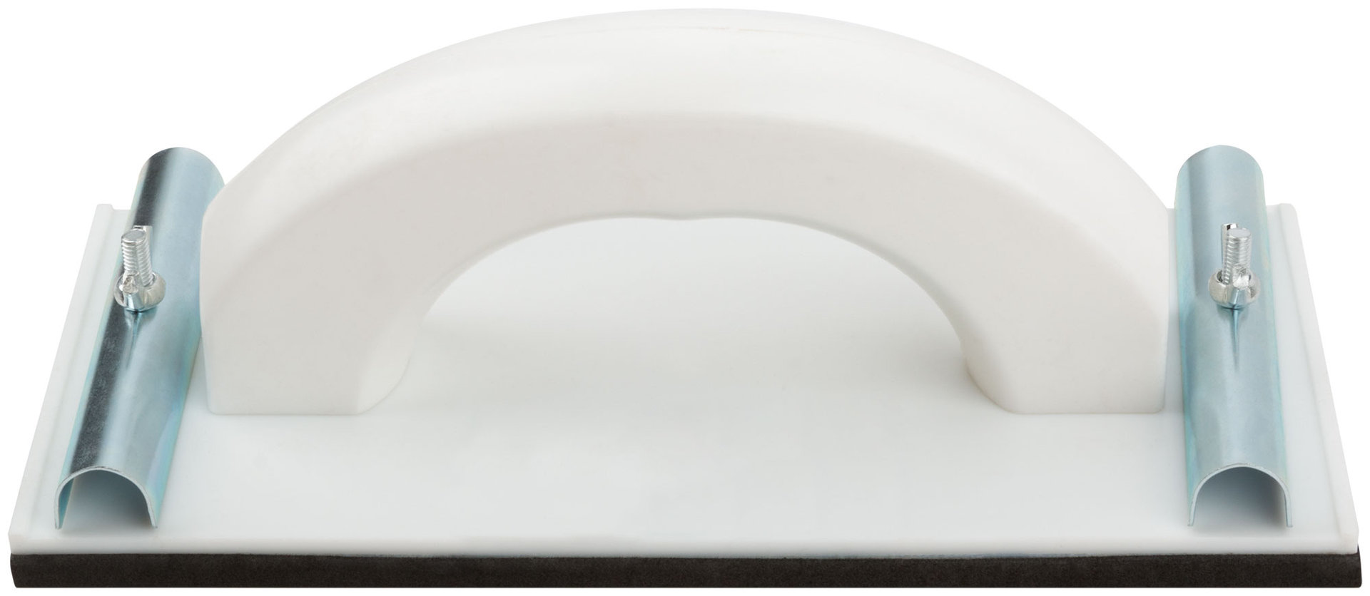 Терка для нажд.бумаги пластиковая с мет.прижимом 230х105 мм (39722М)