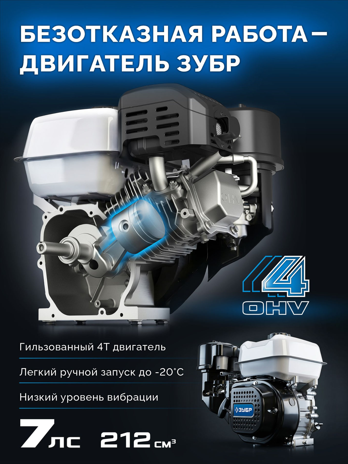 ЗУБР АР-5 редуктор, 6 скоростей, усиленный, увеличенные колеса, мотоблок бензиновый, Профессионал (МБ5-570)