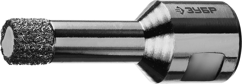 Коронка алмазная вакуумная АВК, d 12 мм, М14, 15 мм кромка ЗУБР Профессионал 29865-12-M14