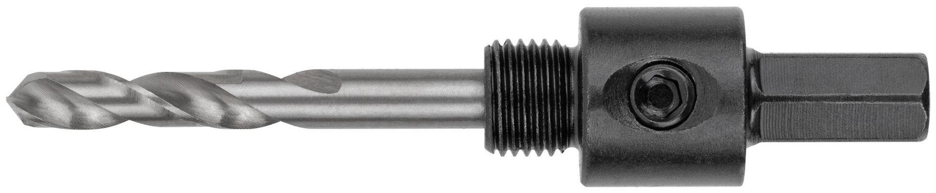 Адаптер для пил круговых Bi-metall, HEX 14-30 мм (36895)