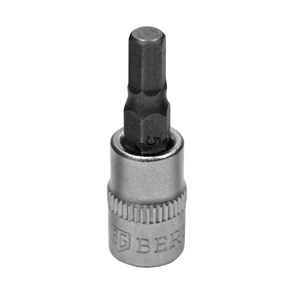 Бита-головка 1/4 Hex H9 BERGER BG2209