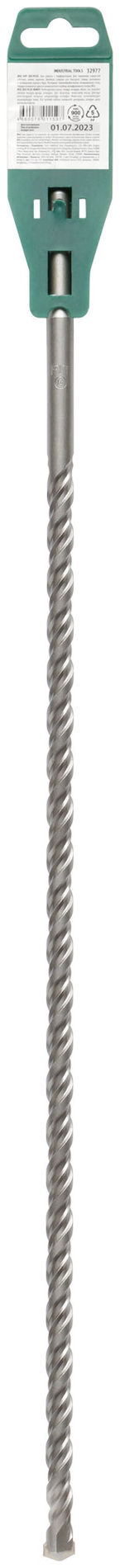 Бур по бетону SDS PLUS с двойной резьбой 14х600 мм (32977)