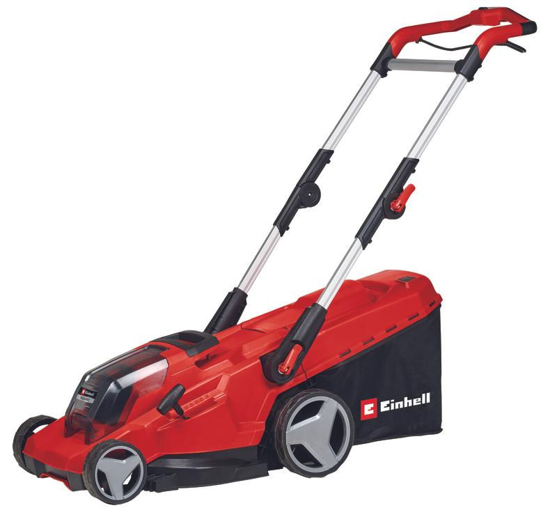 Газонокосилка акк Einhell PXC RASARRO 36/40, 2x18В,BL,40см,6с 25-75мм,50л,2x4Aч,двойн.ЗУ (3413278)
