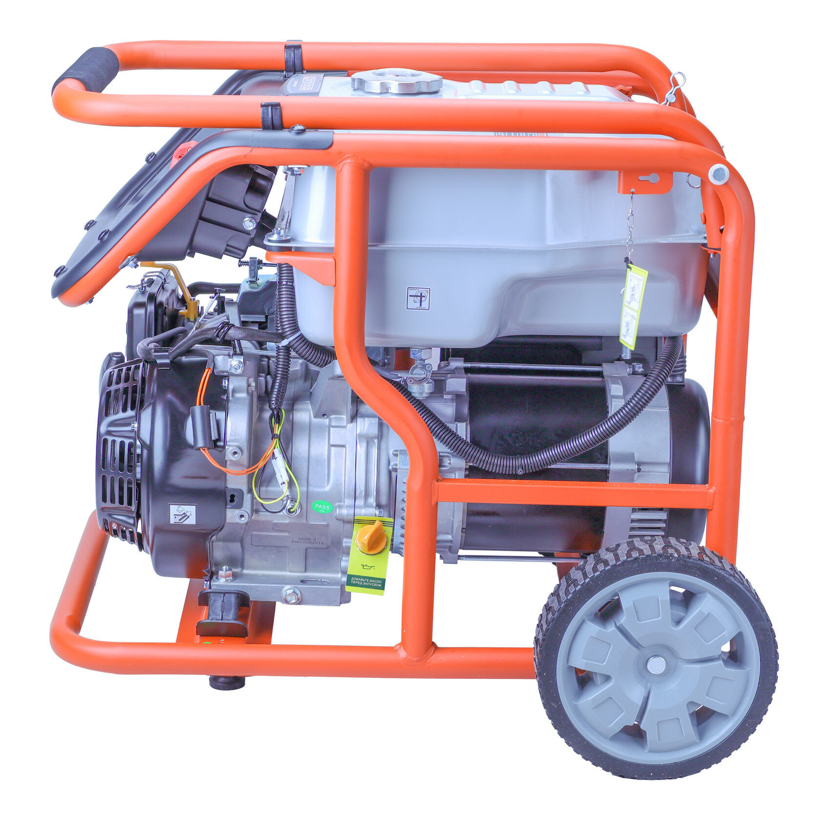 Генератор бензиновый EVOline KB 7003 (произведено Zongshen)