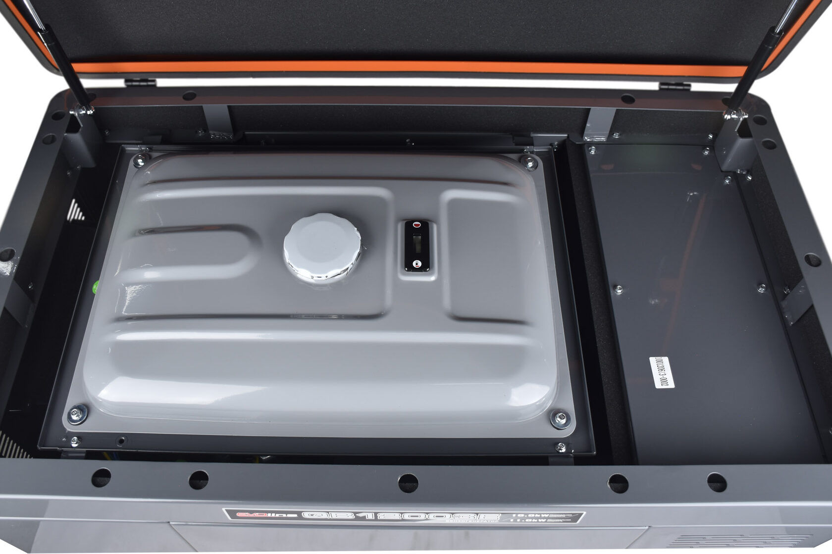 Генератор бензиновый EVOline QB 12003 E (произведено Zongshen)