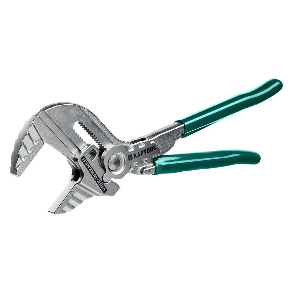 Клещи переставные-гаечный ключ Vise-Wrench, 180 мм KRAFTOOL 22063