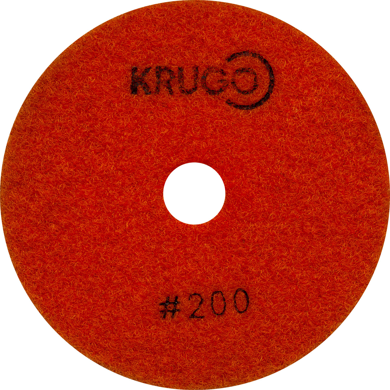 Круг алмазный гибкий шлифовальный (АГШК) KRUGO №200#, сухой 100 мм (PPD040200)