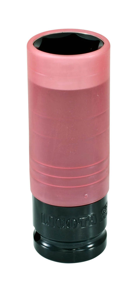 Licota ANS4021L-HT Головка, 1/2, 21 мм, торцевая, 6-гранная, ударная, глубокая, тонкостенная, для литых дисков (ANS4021L-HT)