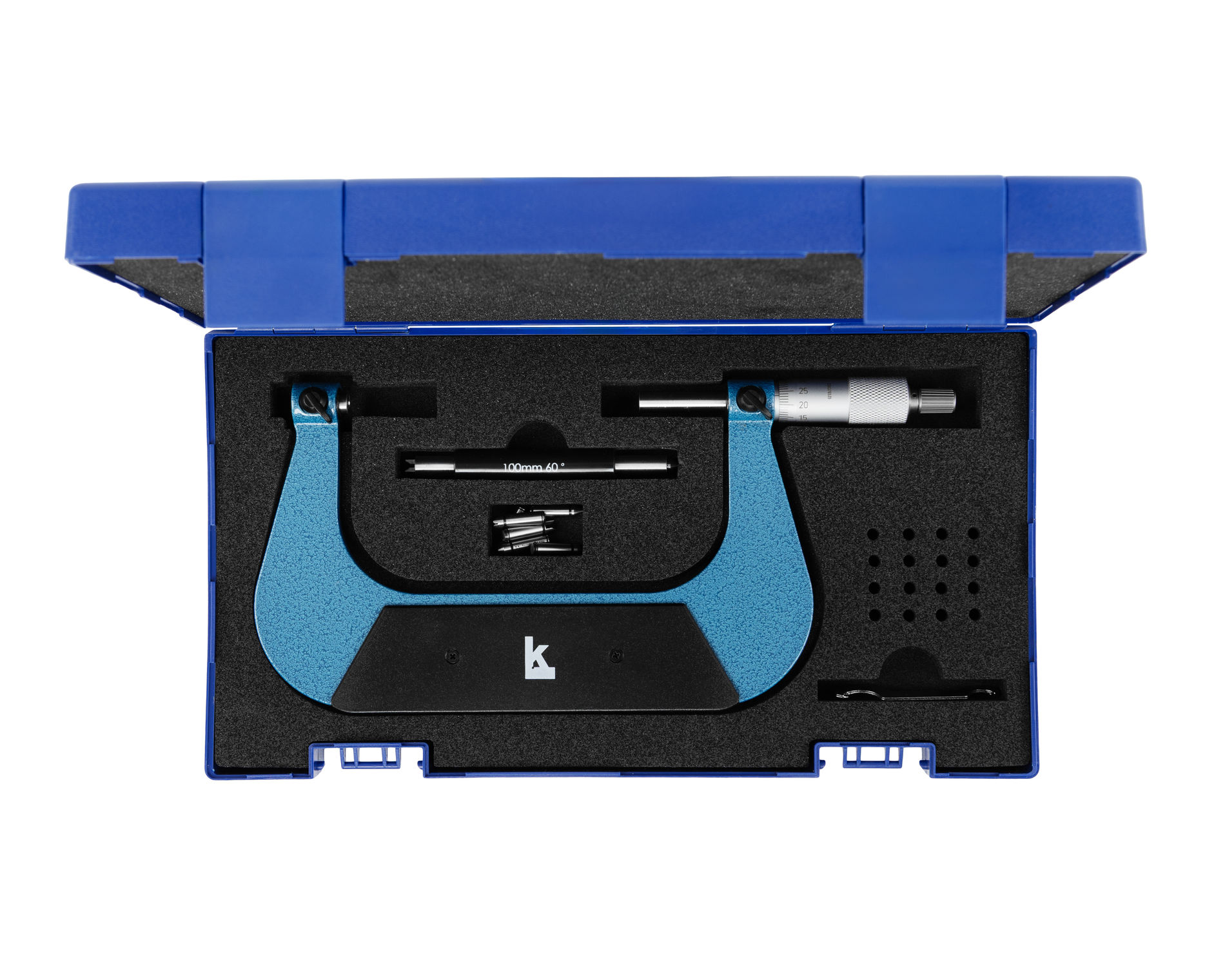 Микрометр резьбовой МВМ 100-125 0,01 КЛБ