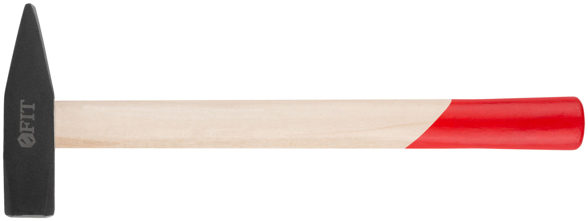 Молоток кованый, деревянная ручка 500 гр. (44205)