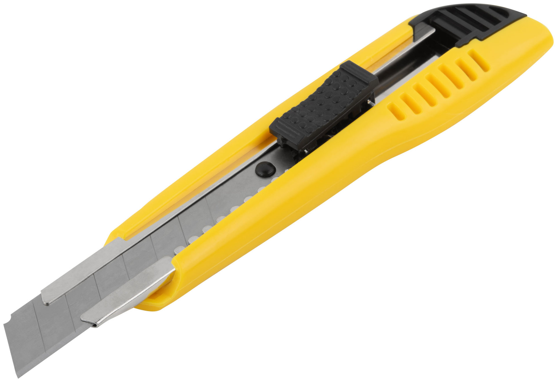 Нож технический 18 мм усиленный пластиковый (10240)