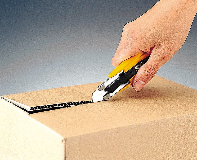 Нож с выдвижным лезвием 17.5 мм OLFA OL-SK-4