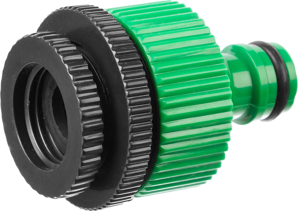 Штуцерный адаптер 1/2 x 3/4 x 1, с внутренней резьбой РОСТОК XR 426355