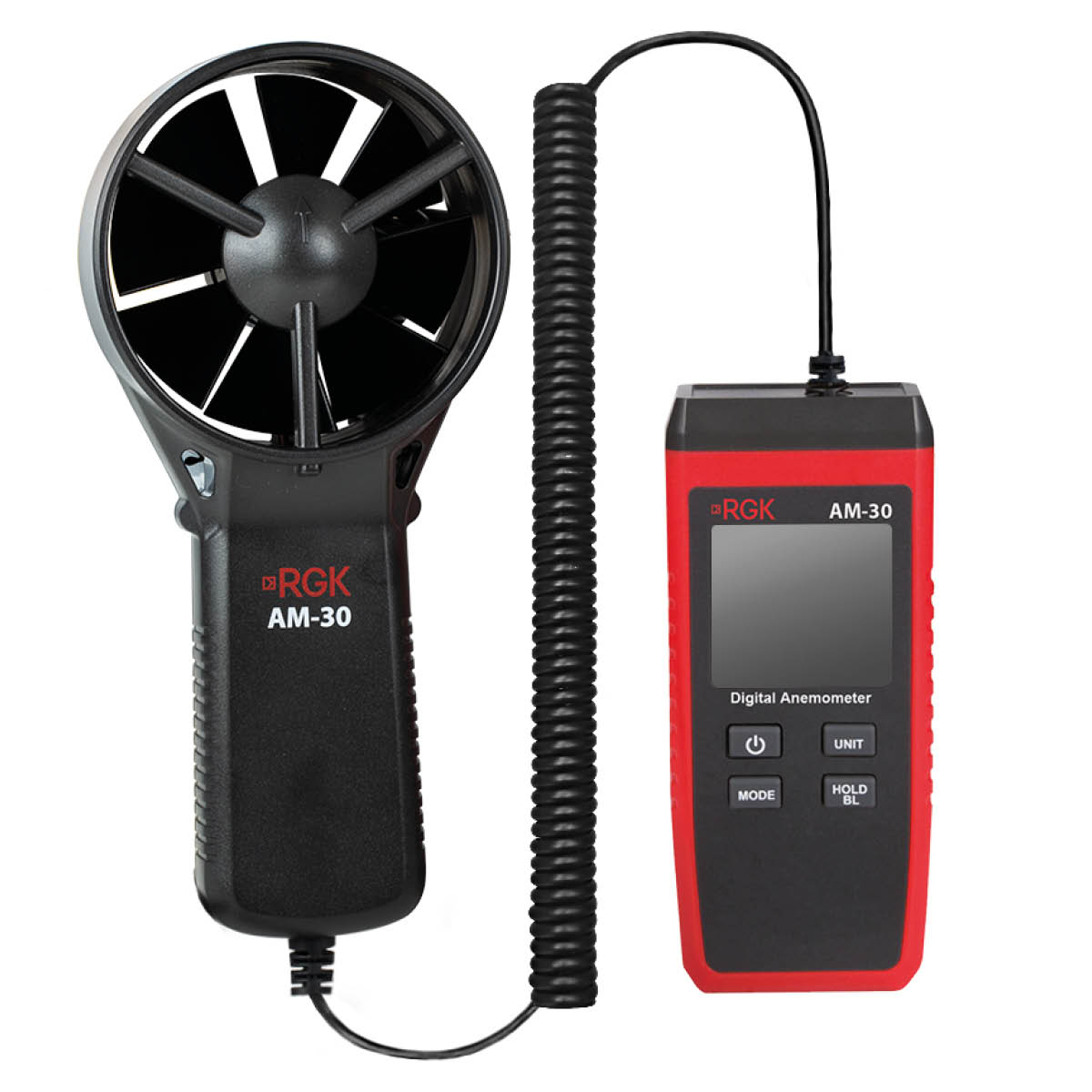 Термоанемометр RGK AM-30 с поверкой
