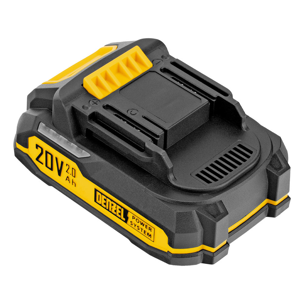 Цепная мини-пила аккумуляторная бесщет., CCS-150, шина 150 мм, Li-Ion, 20 В Denzel (58650)