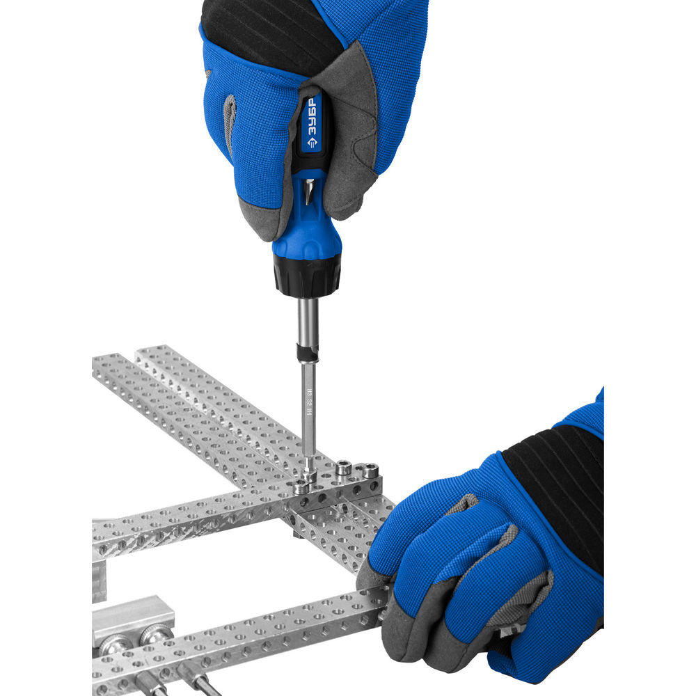 Отвертка реверсивная 12 предм. ЗУБР Профессионал 25169