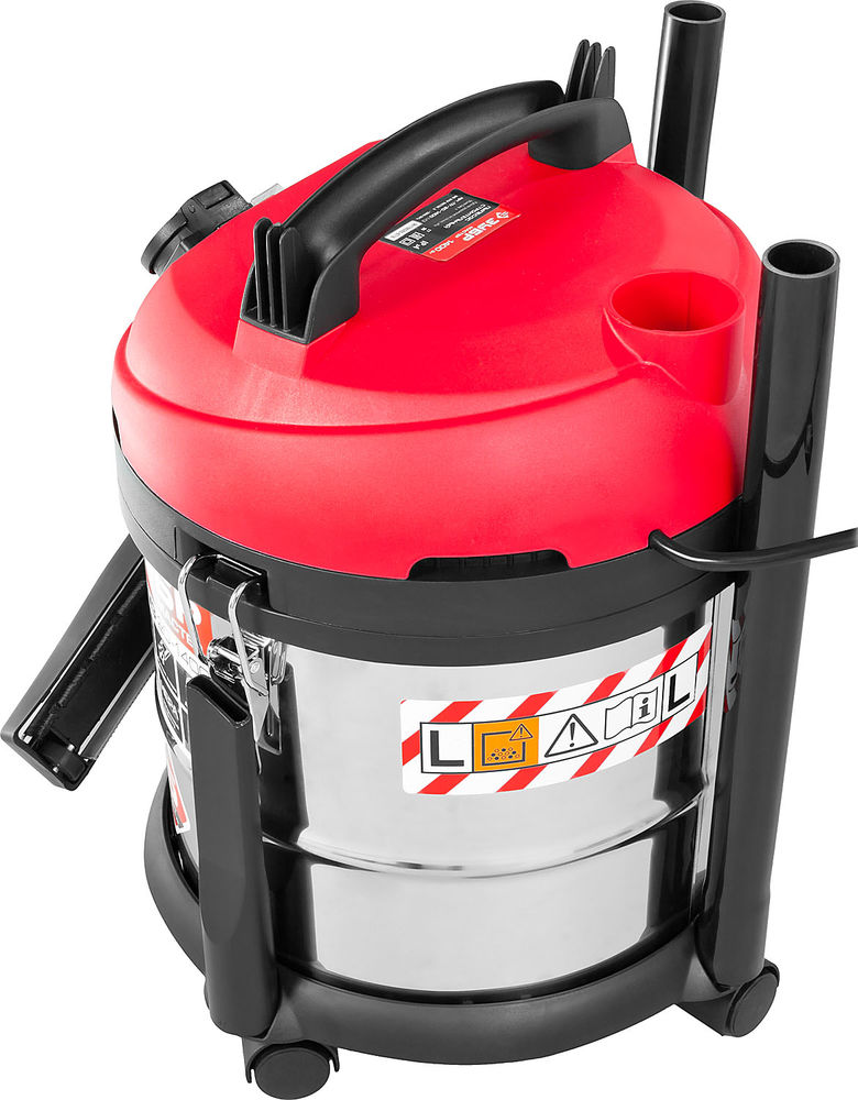 Строительный пылесос М3, 20 л, 1400 Вт ЗУБР ПУ-20-1400 М3