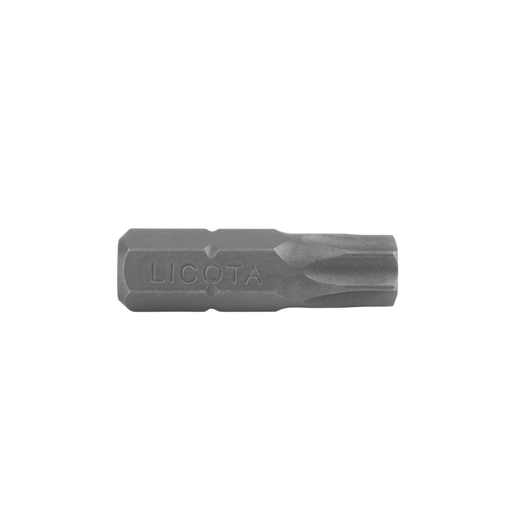 Бита, с шестигранным хвостовиком, 5/16, T45, 30 мм, 1 шт, Licota, BTX23045