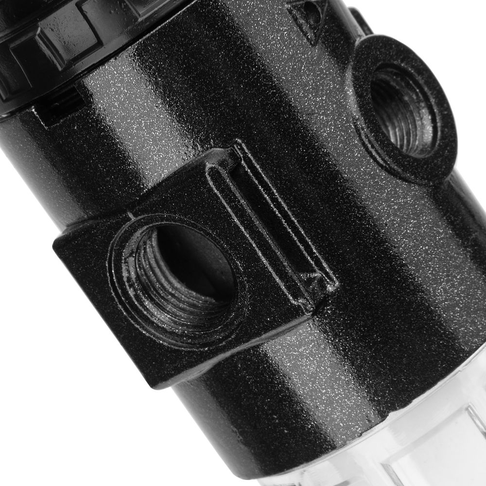 Фильтр-регулятор FR1500, 10 бар, 1500 л/мин, 1/4 Denzel (57459)
