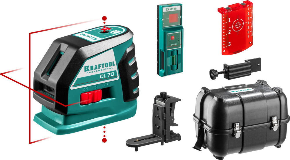 Лазерный нивелир CL-70 #4 KRAFTOOL 34660-4