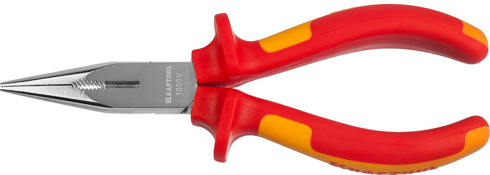 Тонкогубцы 160 мм Electro-Kraft KRAFTOOL 2202-3-16