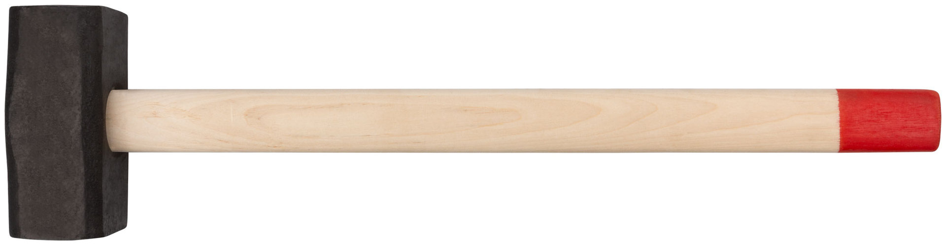 Кувалда кованая в сборе, деревянная ручка 8 кг