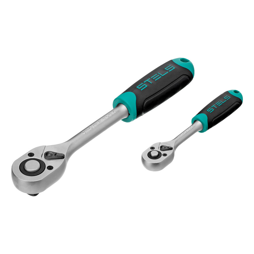 Набор инструментов, 1/2, 1/4, CrV, пластиковый кейс 94 предмета Stels