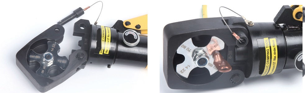 Пресс для обжима клемм гидравлический 150 мм? 10 т ручной ТЕХРИМ 812515-23