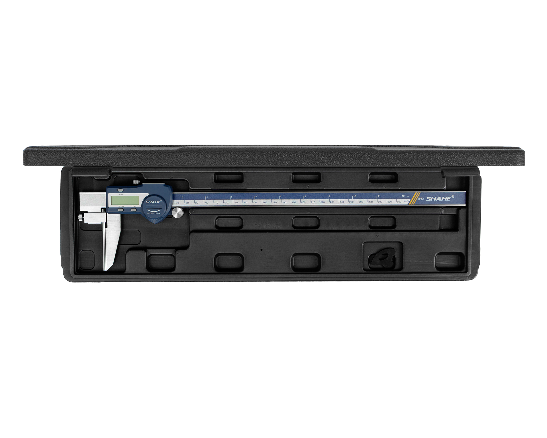 Штангенциркуль для стенок труб ШЦЦСТ 0-300 0,01 электр. SHAHE